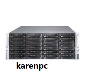 Server Supermicro 825TQ-563LBP 2x8GB