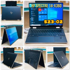 لپتاپ اوپن باکس HP Spectre 14-X360 Core i7-1165G7
