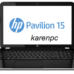 لپ تاپ اچ پی Pavilion 15-cc195nia i5 8GB 1TB 2GB