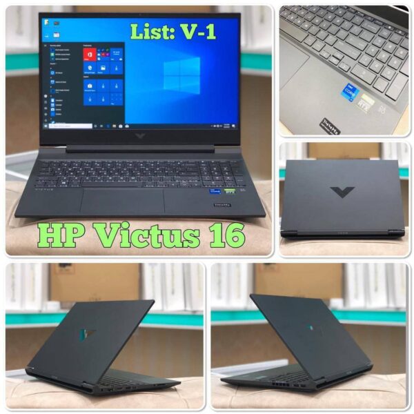 لپتاپ HP Victus 16 Core i7-11800
